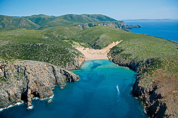 Costa occidentale Sardegna